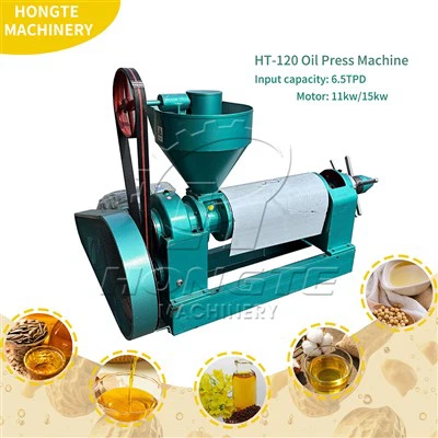 Koud geperste sojaoliemachine