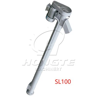 Schroefvoeder transportband