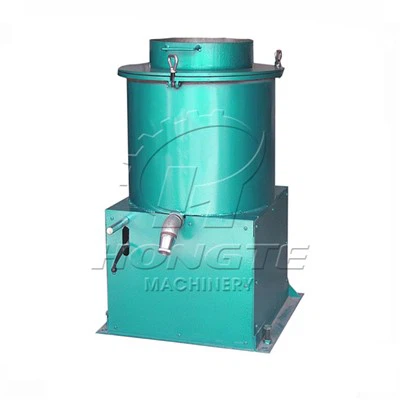 Klein formaat kookoliefiltermachine