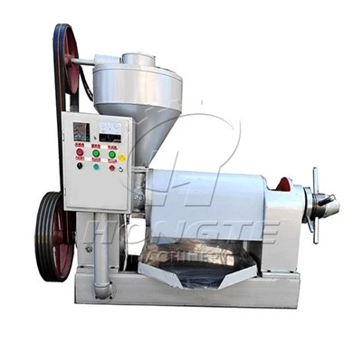 Zonnebloemolie persmachine